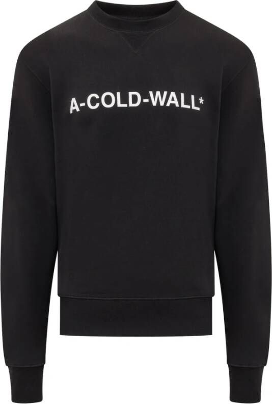 A-Cold-Wall Sweatshirts Zwart Heren