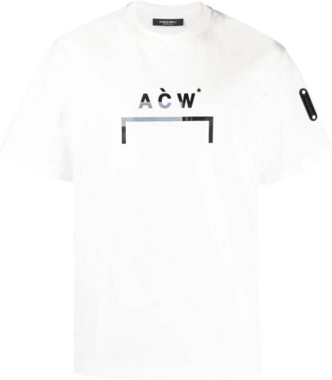 A-Cold-Wall T-Shirts White Heren