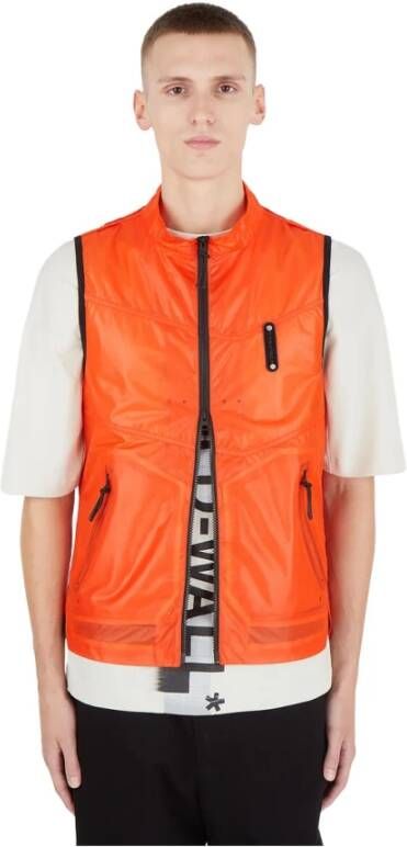 A-Cold-Wall Trellick utile gilet mouwloze jas Rood Heren