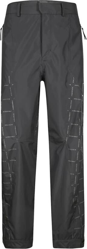 A-Cold-Wall Trousers Zwart Heren