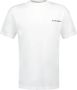 A-Cold-Wall Wit Katoenen Logo T-Shirt White Heren - Thumbnail 1