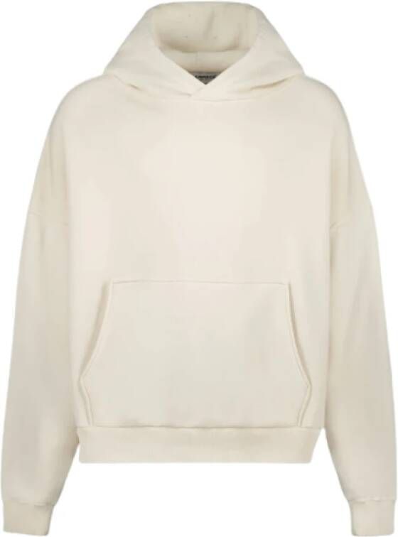 A Paper Kid Hoodie Beige Heren