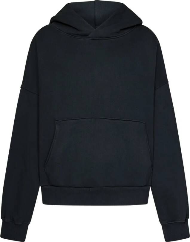 A Paper Kid Hoodies Zwart Heren
