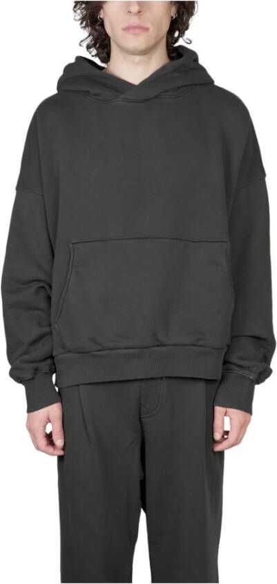 A Paper Kid Hoodies Zwart Heren