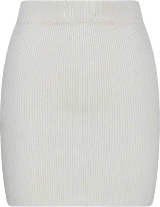 A Paper Kid Short Skirts White Dames