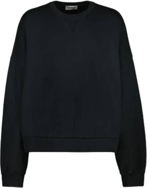 A Paper Kid Sweatshirt Zwart Heren
