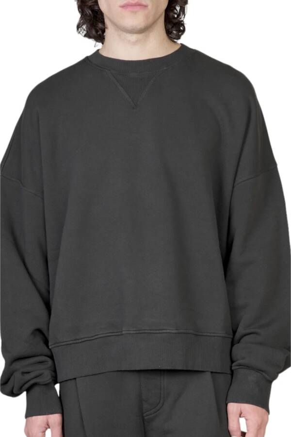 A Paper Kid Sweatshirt Zwart Heren