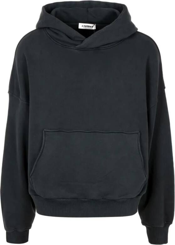 A Paper Kid Sweatshirts Zwart Heren