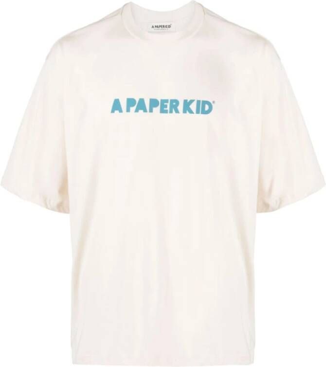 A Paper Kid T-Shirts White Heren