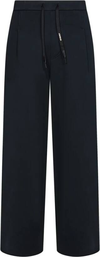 A Paper Kid Wide Trousers Zwart Heren