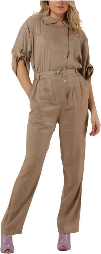 Aaiko Beige Jumpsuit Nadina Vis 510 Beige Dames - Foto 4