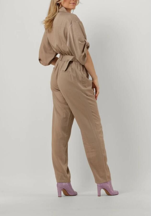 Aaiko Beige Jumpsuit Nadina Vis 510 Beige Dames - Foto 3