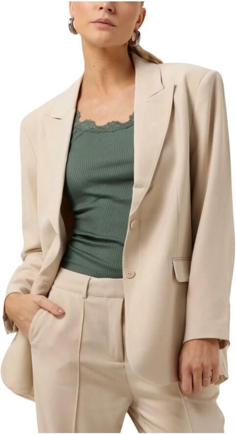 AAIKO Dames Blazers Amanda Herring Vis 520 Gebroken Wit - Foto 7