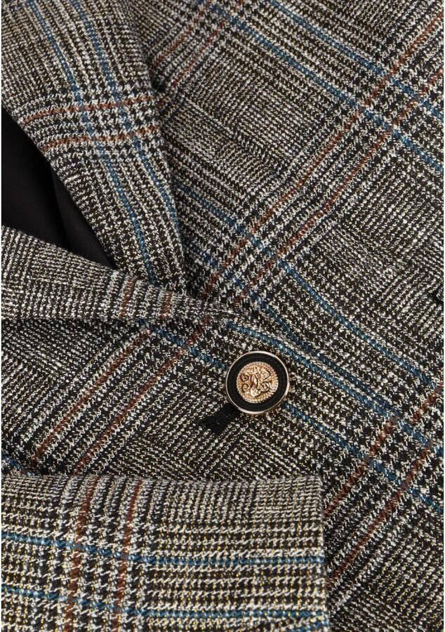 Aaiko Chique Tweed Blazer met Glitterdraad Gray Dames - Foto 5