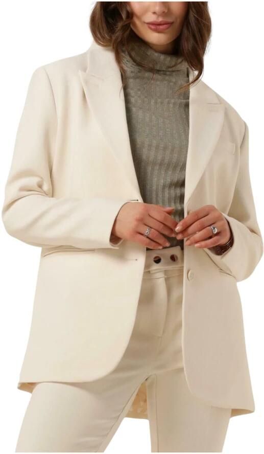 Aaiko Ecru Blazer Larina Vis Beige Dames - Foto 3