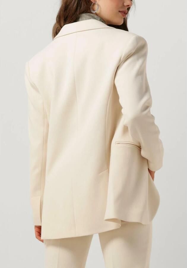 Aaiko Ecru Blazer Larina Vis Beige Dames - Foto 2