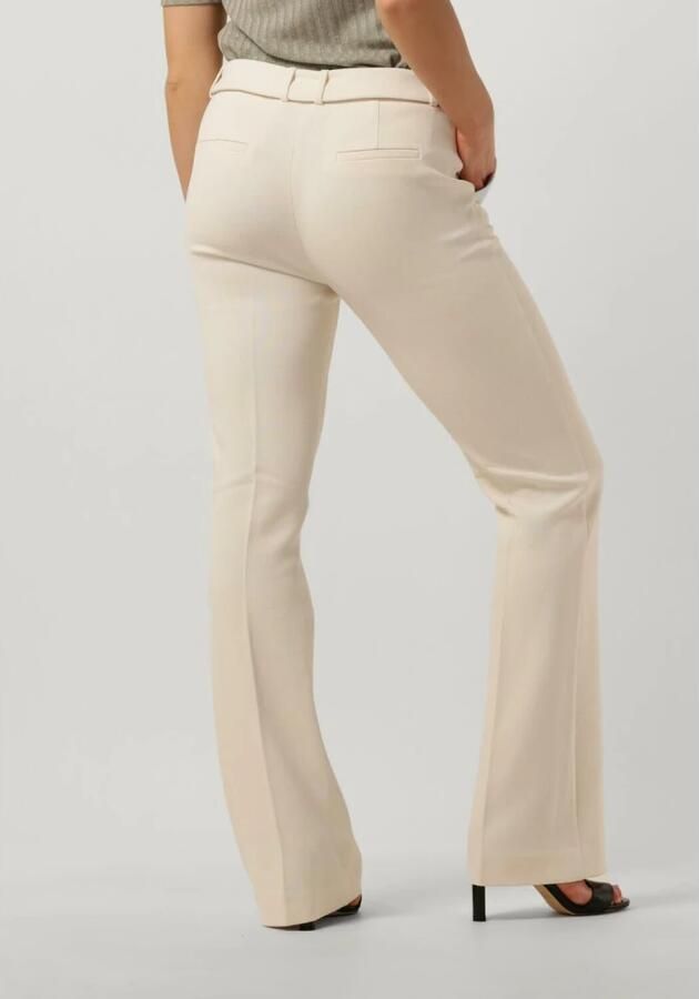 Aaiko Ecru Flarene Vis 420 Broek Beige Dames - Foto 2