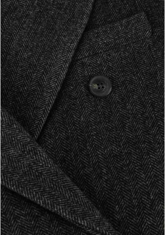 Aaiko Elegante Grijze Jas Demi PES Black Dames - Foto 5