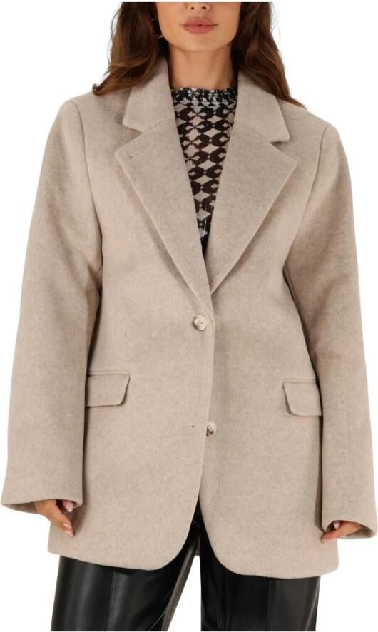 Aaiko Elegante Luxy PES 420 Jas Beige Dames - Foto 7