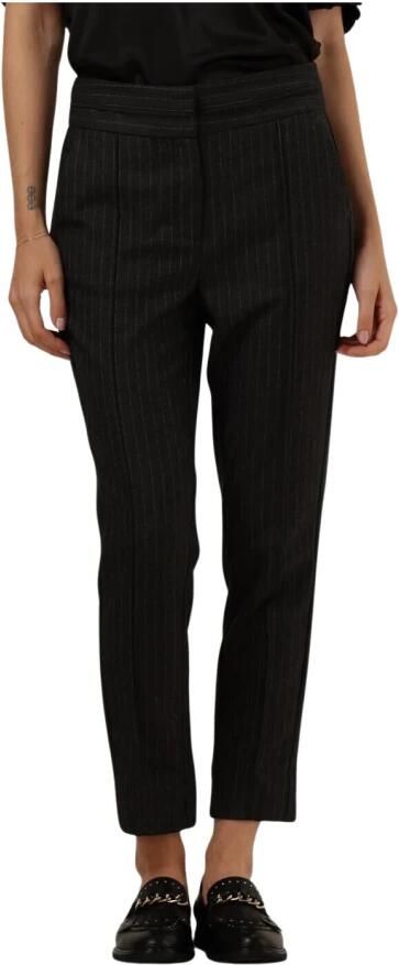 AAIKO Dames Broeken Parene Pinstripe Vis 548 Zwart - Foto 5