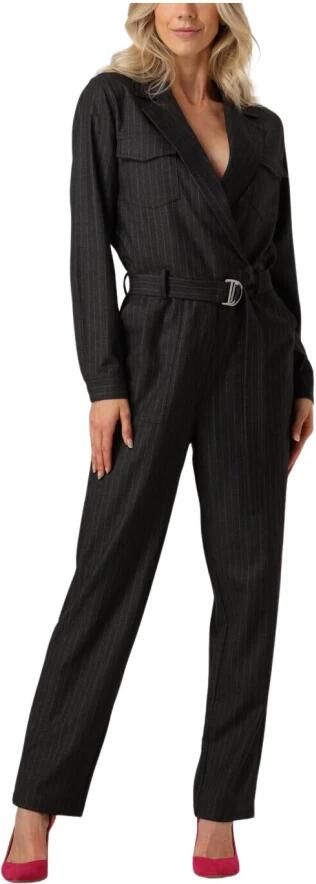 AAIKO Dames Jumpsuits Jessie Pinstripe Vis 548 Zwart - Foto 7