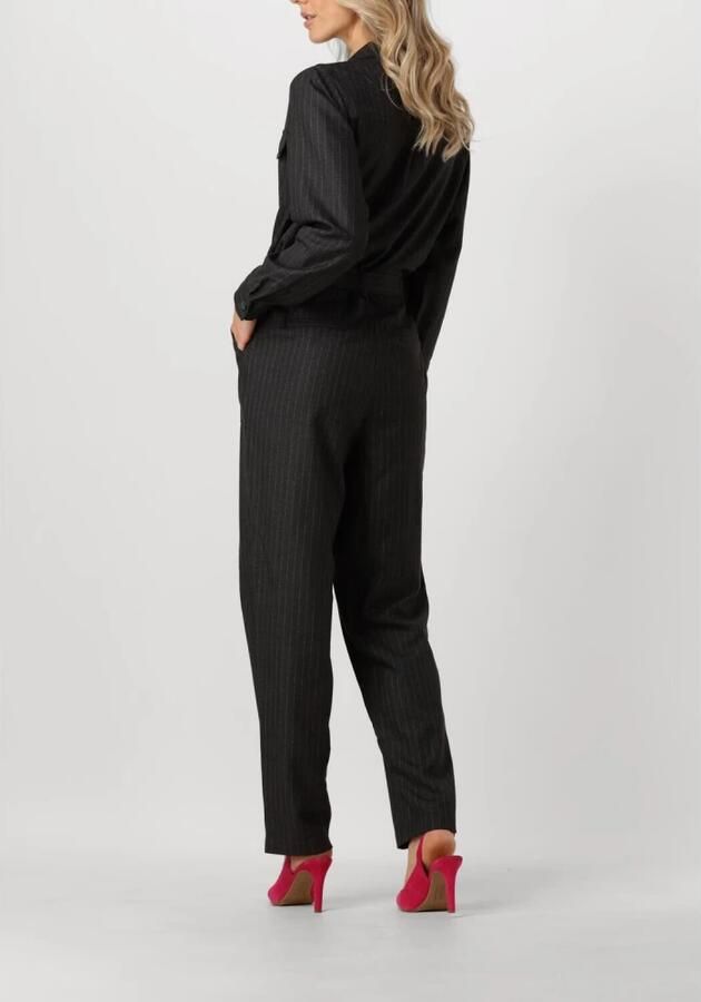 AAIKO Dames Jumpsuits Jessie Pinstripe Vis 548 Zwart - Foto 6