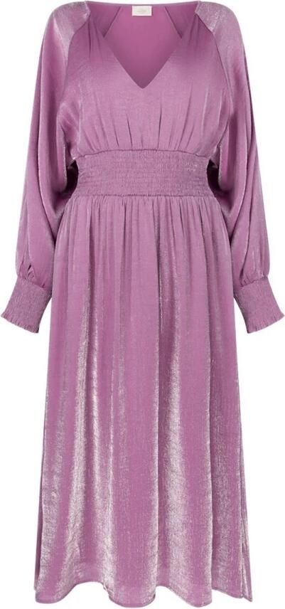 Aaiko Elegante Remy CO 319 Jurk Purple Dames - Foto 4