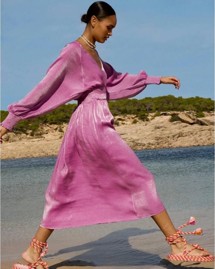 Aaiko Elegante Remy CO 319 Jurk Purple Dames