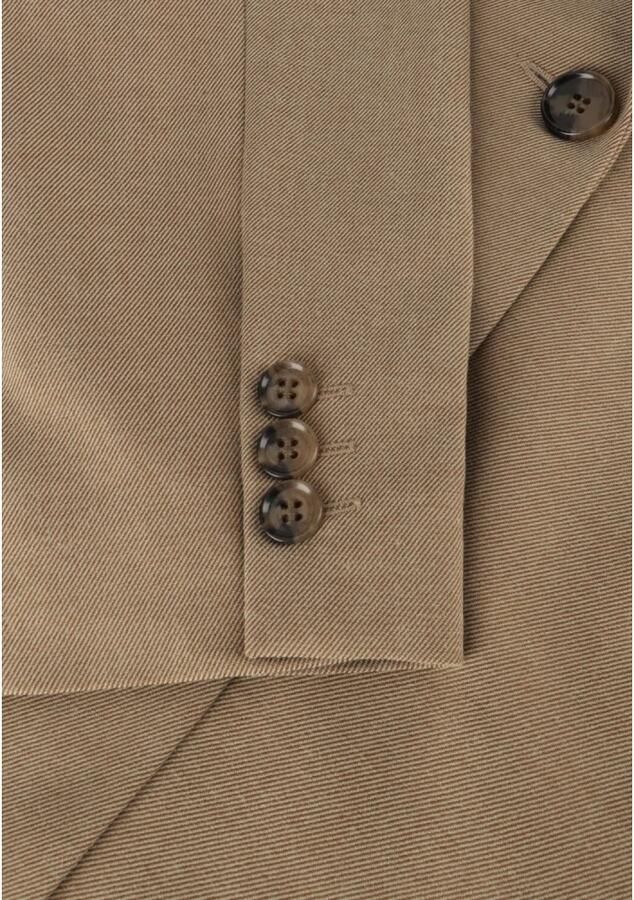 AAIKO Dames Blazers Amanda Twill Vis 350 Taupe - Foto 5