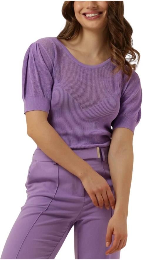 AAIKO Dames Tops & T-shirts Ellen Ray 302 Lila - Foto 7