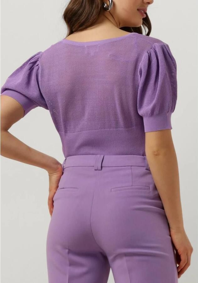 AAIKO Dames Tops & T-shirts Ellen Ray 302 Lila - Foto 6