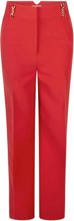 AAIKO Dames Broeken Sonja Fancy R Pes 345 Rood - Foto 9