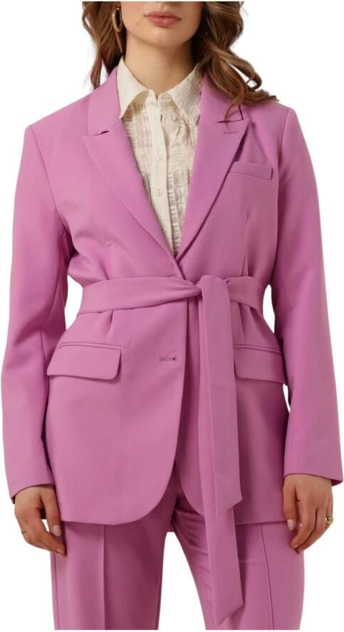 Aaiko Fuchsia Larina Vis Dames Blazer Pink Dames - Foto 8
