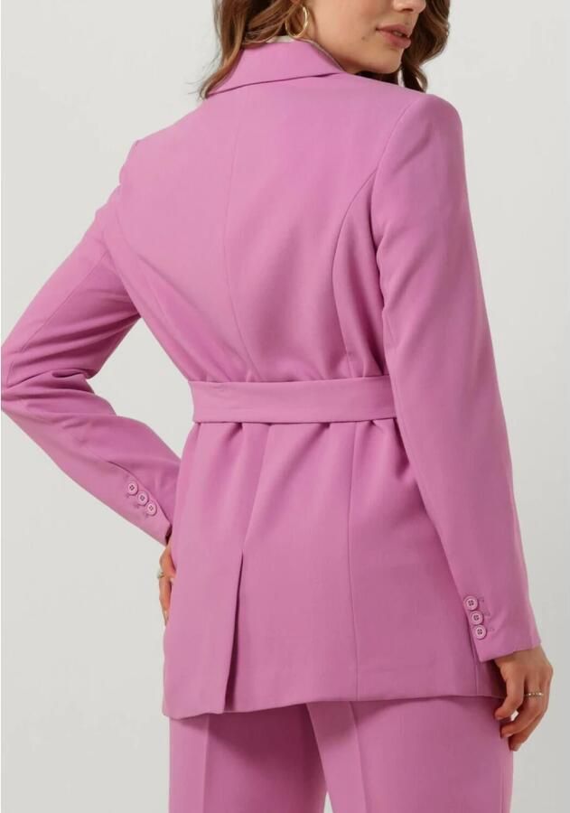 Aaiko Fuchsia Larina Vis Dames Blazer Pink Dames - Foto 7