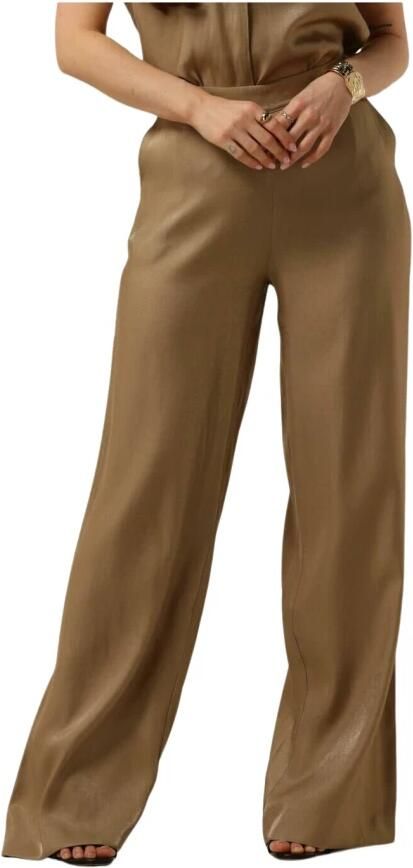 AAIKO Dames Broeken Searle Shimmery Vis 355 Groen - Foto 3