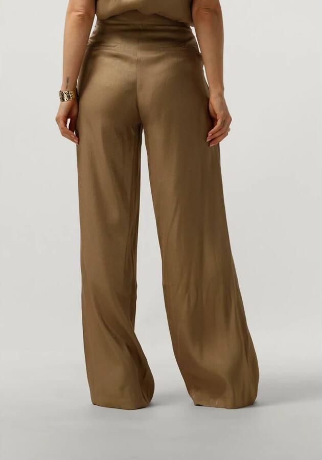 AAIKO Dames Broeken Searle Shimmery Vis 355 Groen - Foto 2