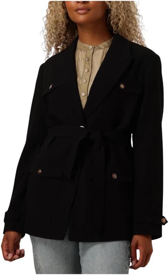 Aaiko Klassieke Zwarte Blazer Black Dames - Foto 7