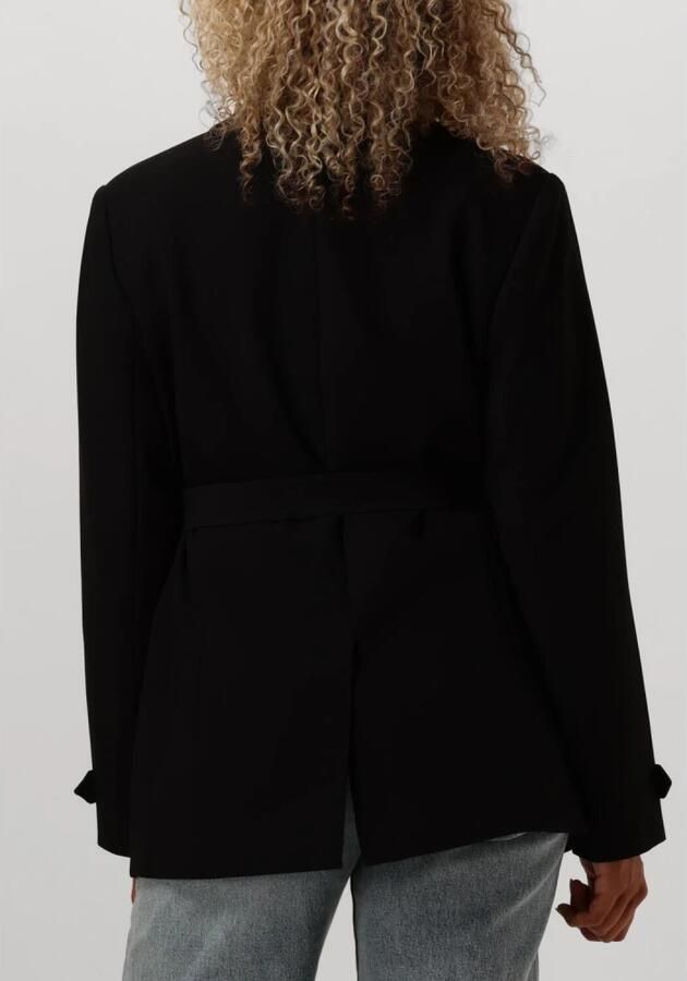 Aaiko Klassieke Zwarte Blazer Black Dames - Foto 6