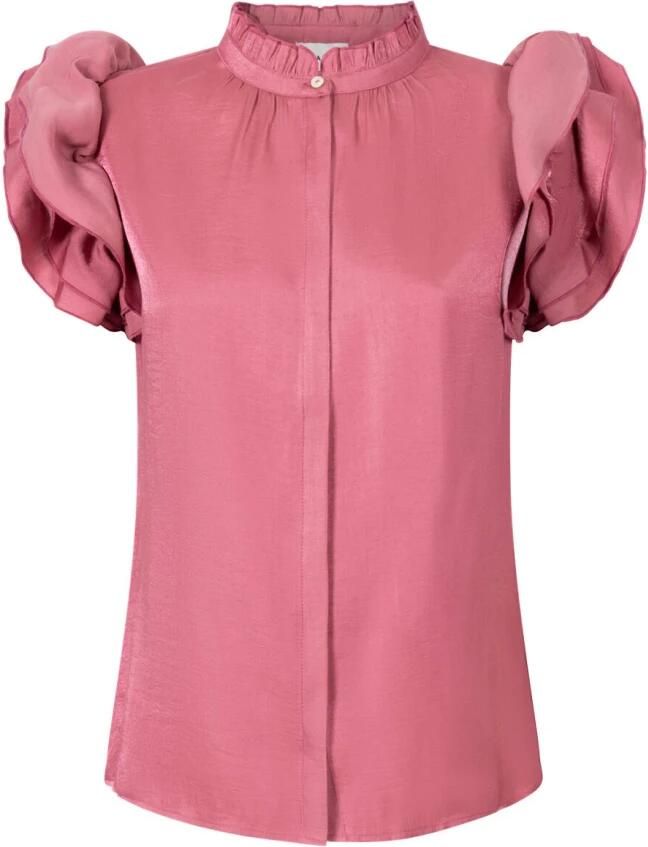 AAIKO Dames Tops & T-shirts Gezana Vis 355 Bordeaux