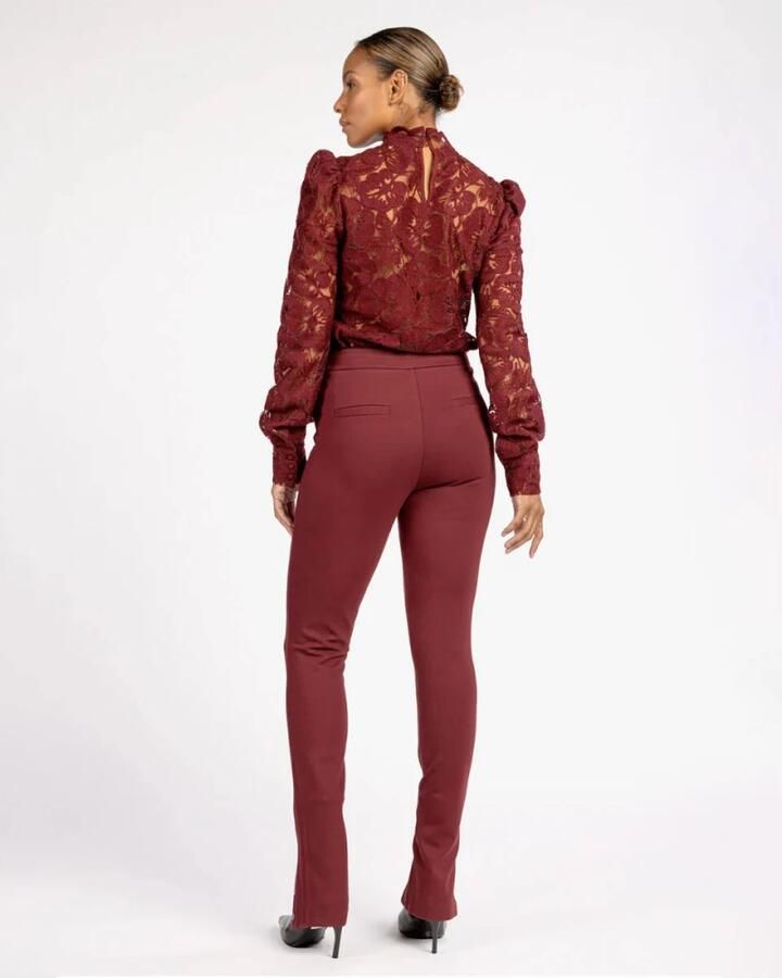 Aaiko Lange mouw blouse in Muze stijl Red Dames - Foto 7