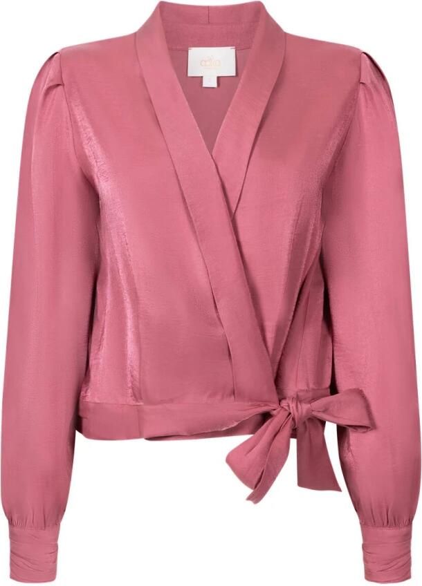 Aaiko Lange Mouw Top Donna VIS 355 Red Dames - Foto 5