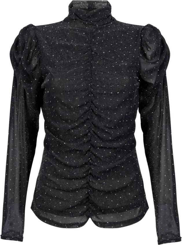 AAIKO Dames Tops & T-shirts Jody Pa 113 Zwart - Foto 8