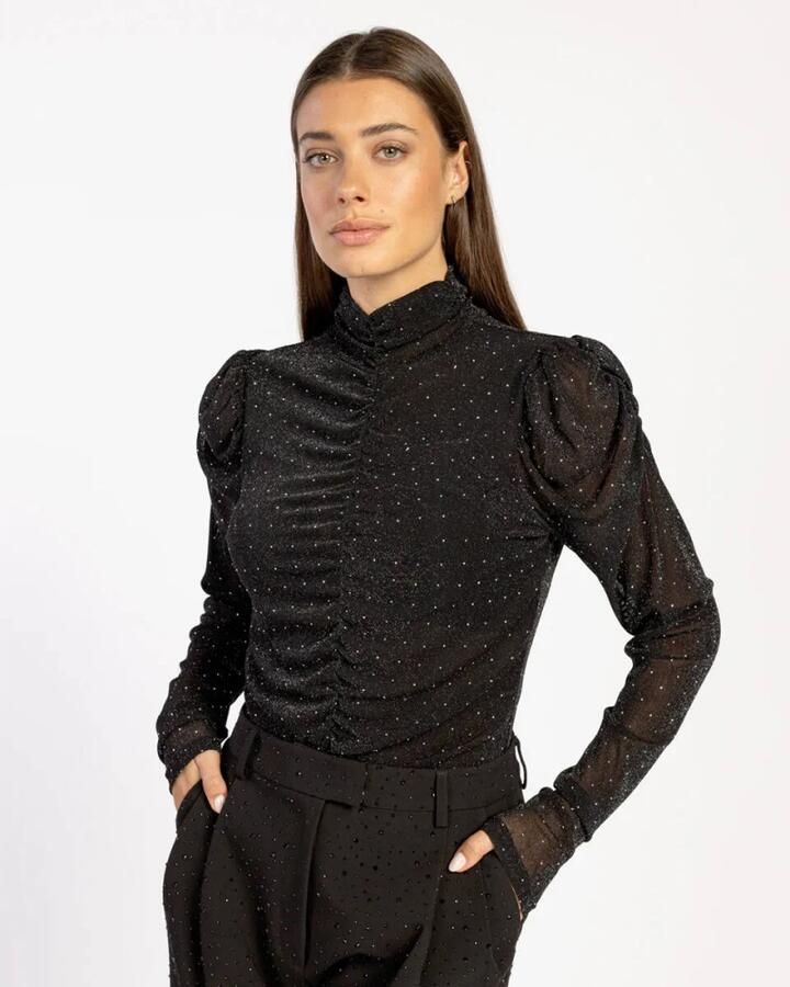 AAIKO Dames Tops & T-shirts Jody Pa 113 Zwart - Foto 5