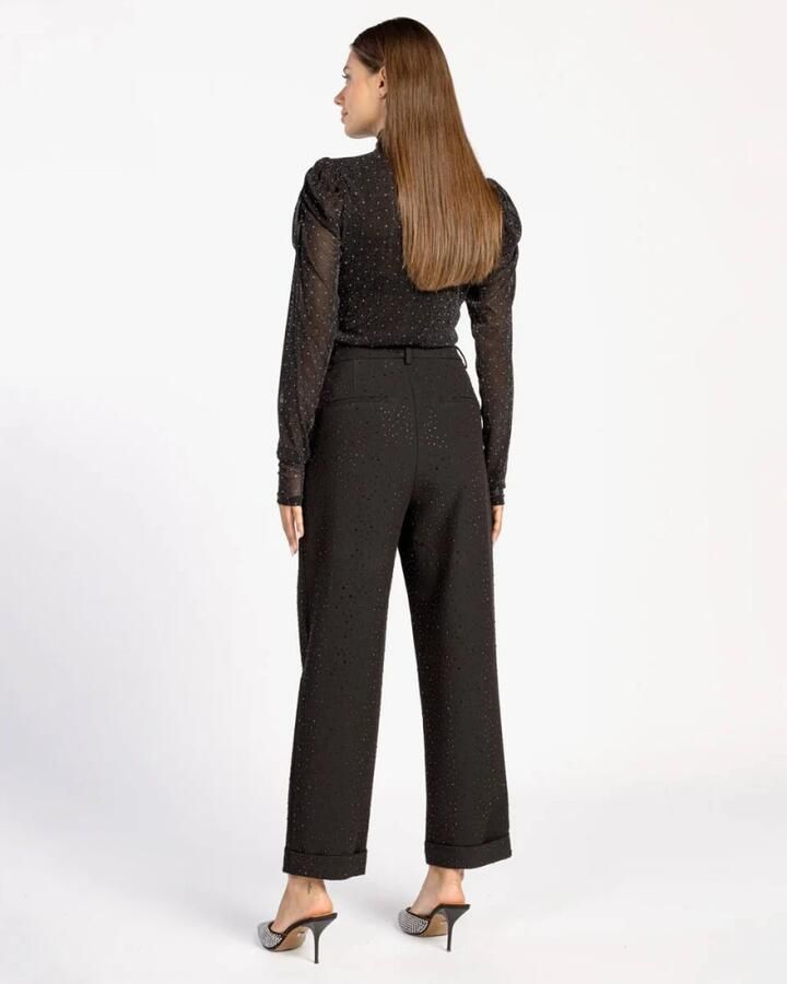 AAIKO Dames Tops & T-shirts Jody Pa 113 Zwart - Foto 7