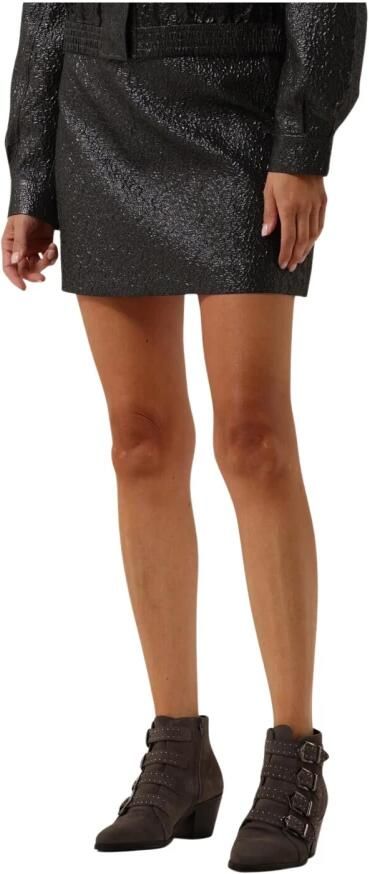 AAIKO Dames Rokken Nasma Metallic Pes 350 Grijs - Foto 5