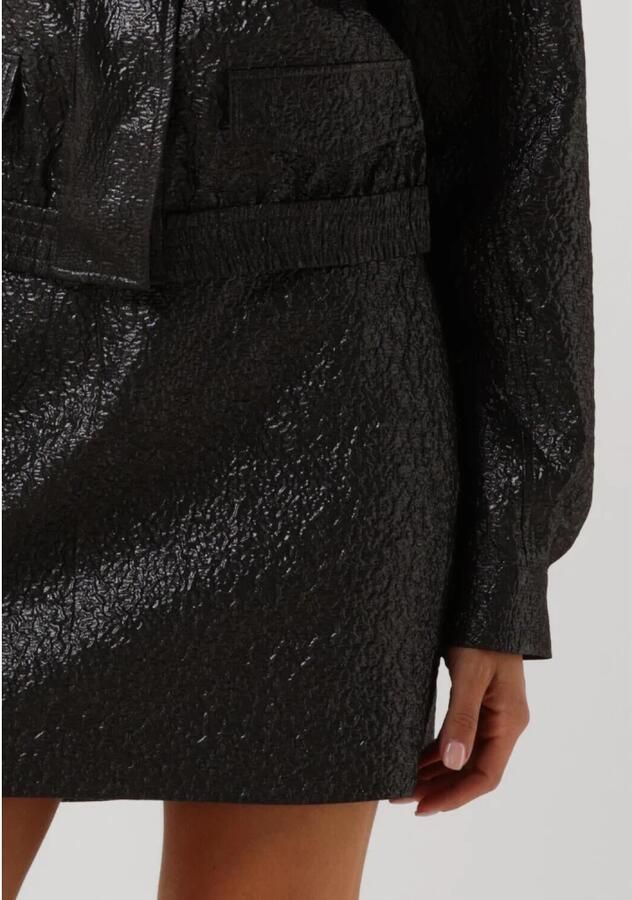 AAIKO Dames Rokken Nasma Metallic Pes 350 Grijs - Foto 4