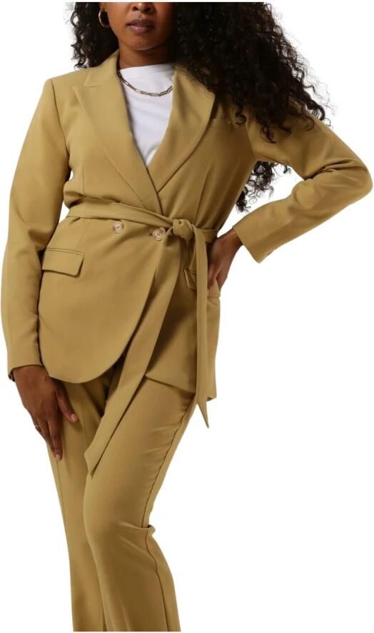 Aaiko Olijfgroene Damesblazer Perize Vis Yellow Dames - Foto 5