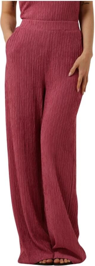 Aaiko Paarse Wijde Broek Ramona Shine Purple Dames - Foto 3