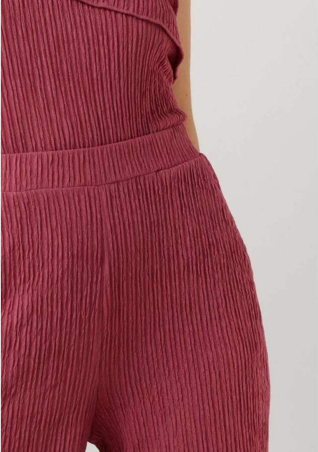 Aaiko Paarse Wijde Broek Ramona Shine Purple Dames