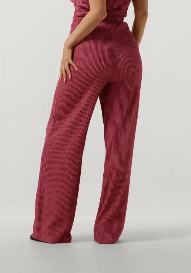 Aaiko Paarse Wijde Broek Ramona Shine Purple Dames - Foto 2